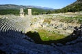 Xanthos ruin, Turkey Royalty Free Stock Photo